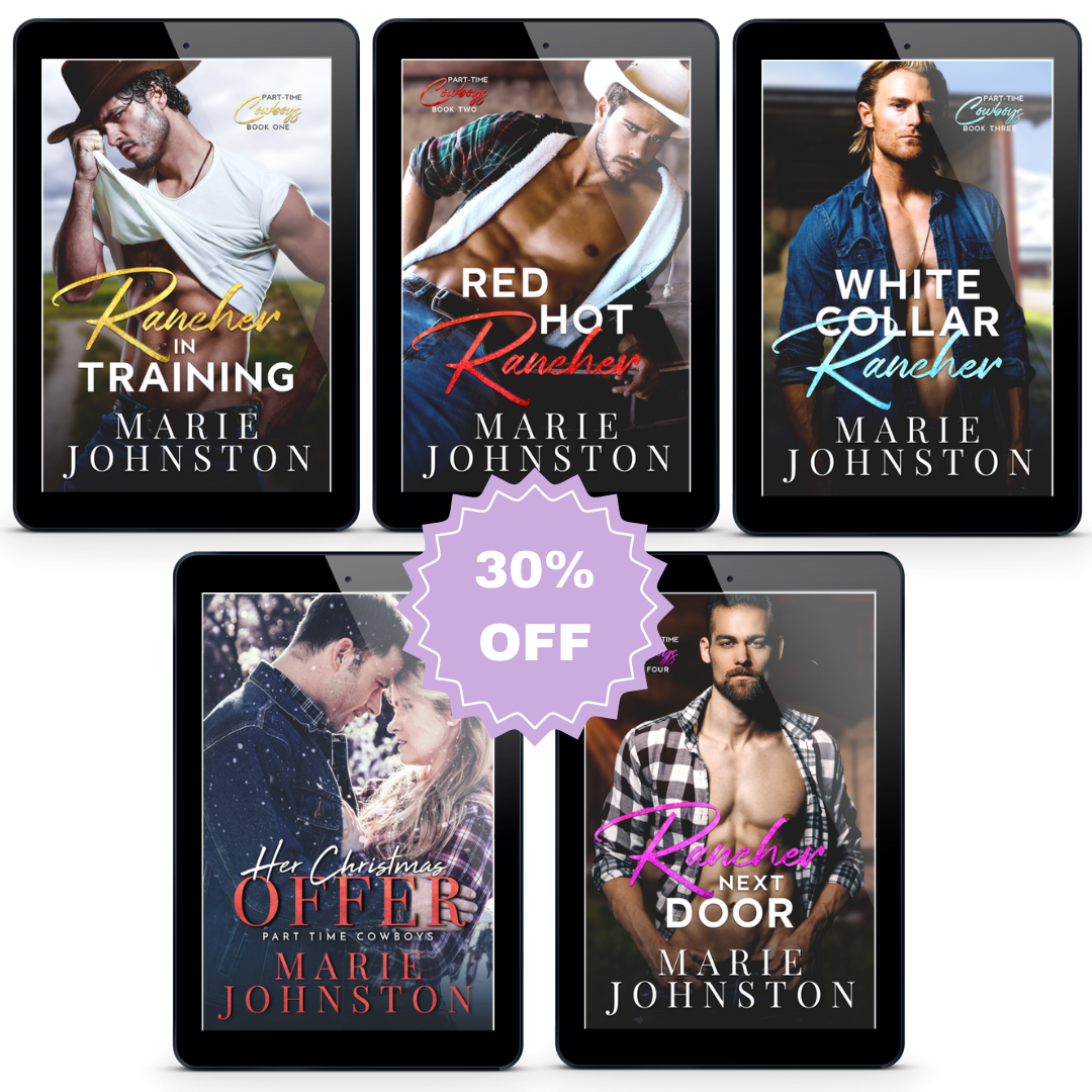 Part Time Cowboys Series (Paperback)
