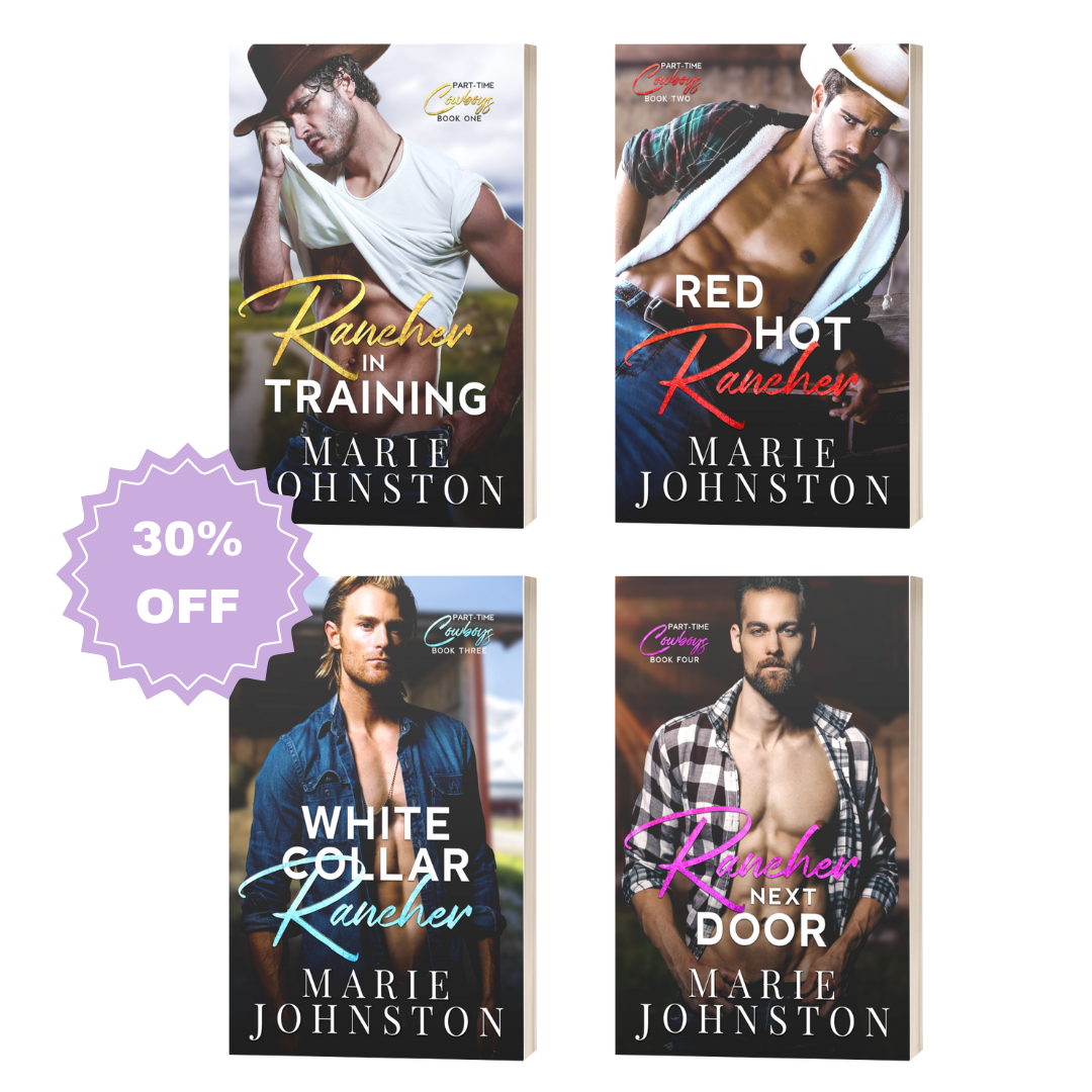 Part Time Cowboys Series (Ebook)