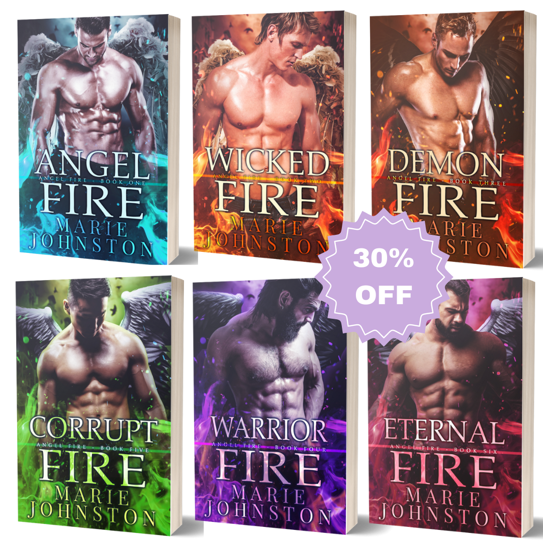 Angel Fire Series (Paperback)
