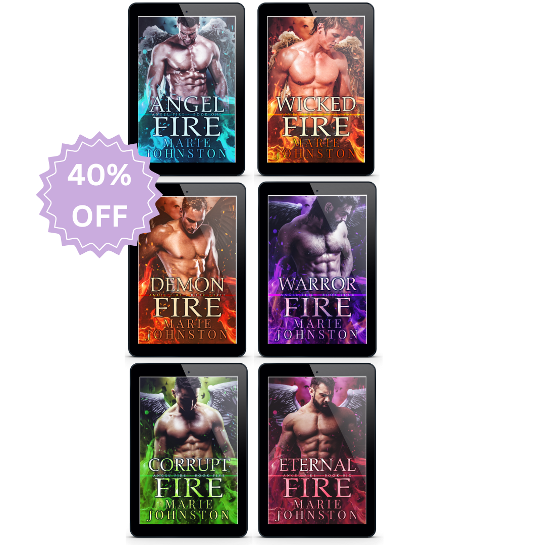 Angel Fire Series (Ebook)