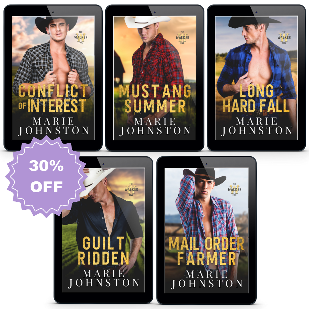 The Walker Five Series (Ebook)