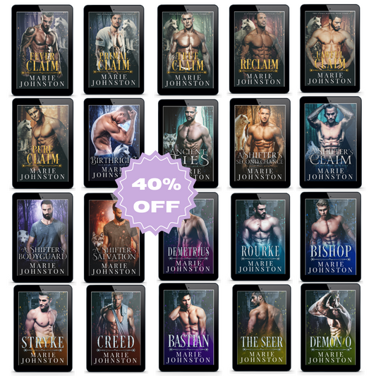 Mega Shifters and Vampires Bundle (Ebook)