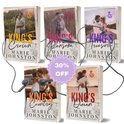 Oil Kings Series (Audiobook)