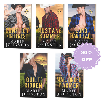The Walker Five Series (Ebook)